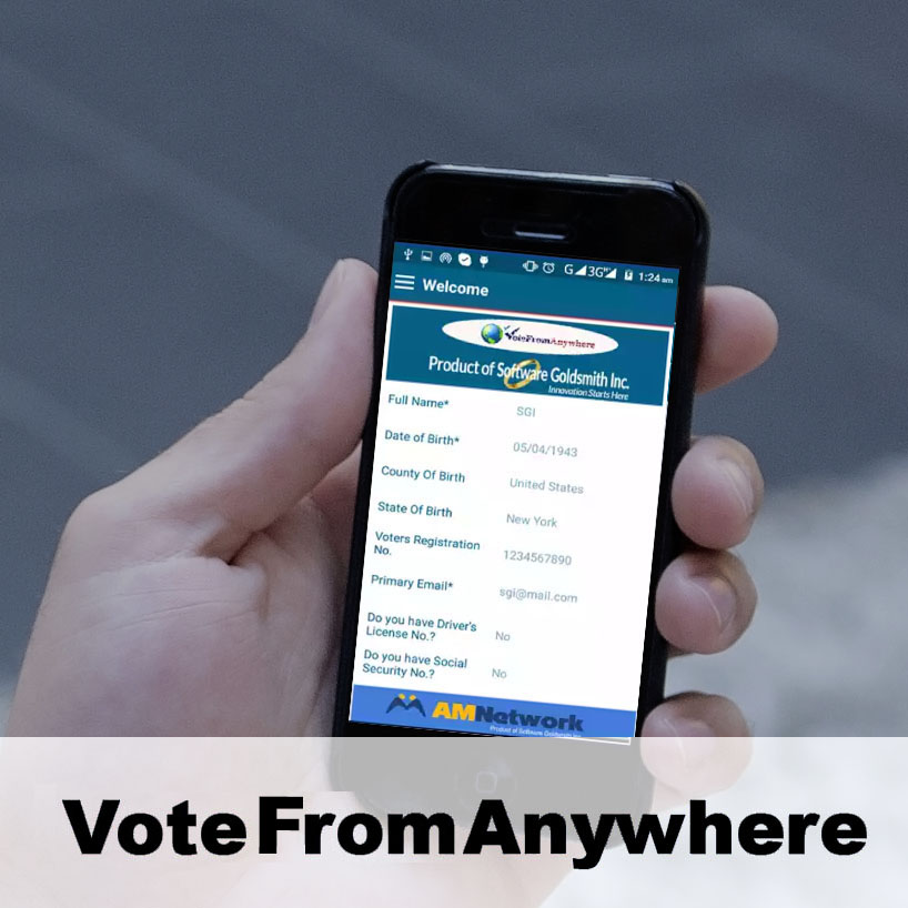 Vote From Anywhere