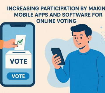 Mobile Apps and Software for Online Voting