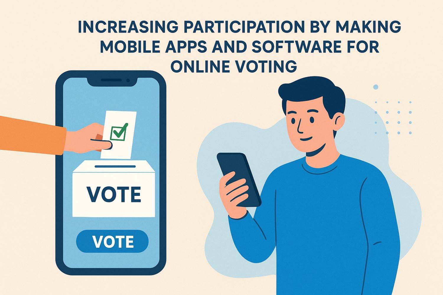 Mobile Apps and Software for Online Voting