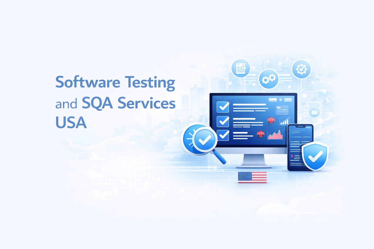 Software Testing and SQA Services USA
