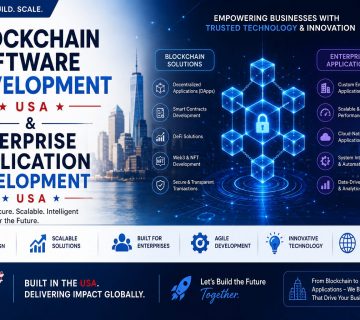 Enterprise Application Development USA
