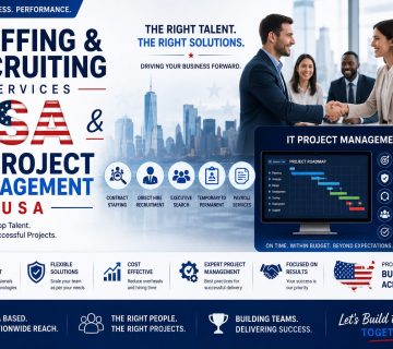 Staffing and Recruiting Services USA