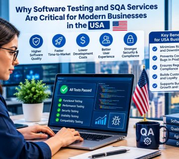 Software Testing and SQA Services USA | Quality Assurance Solutions