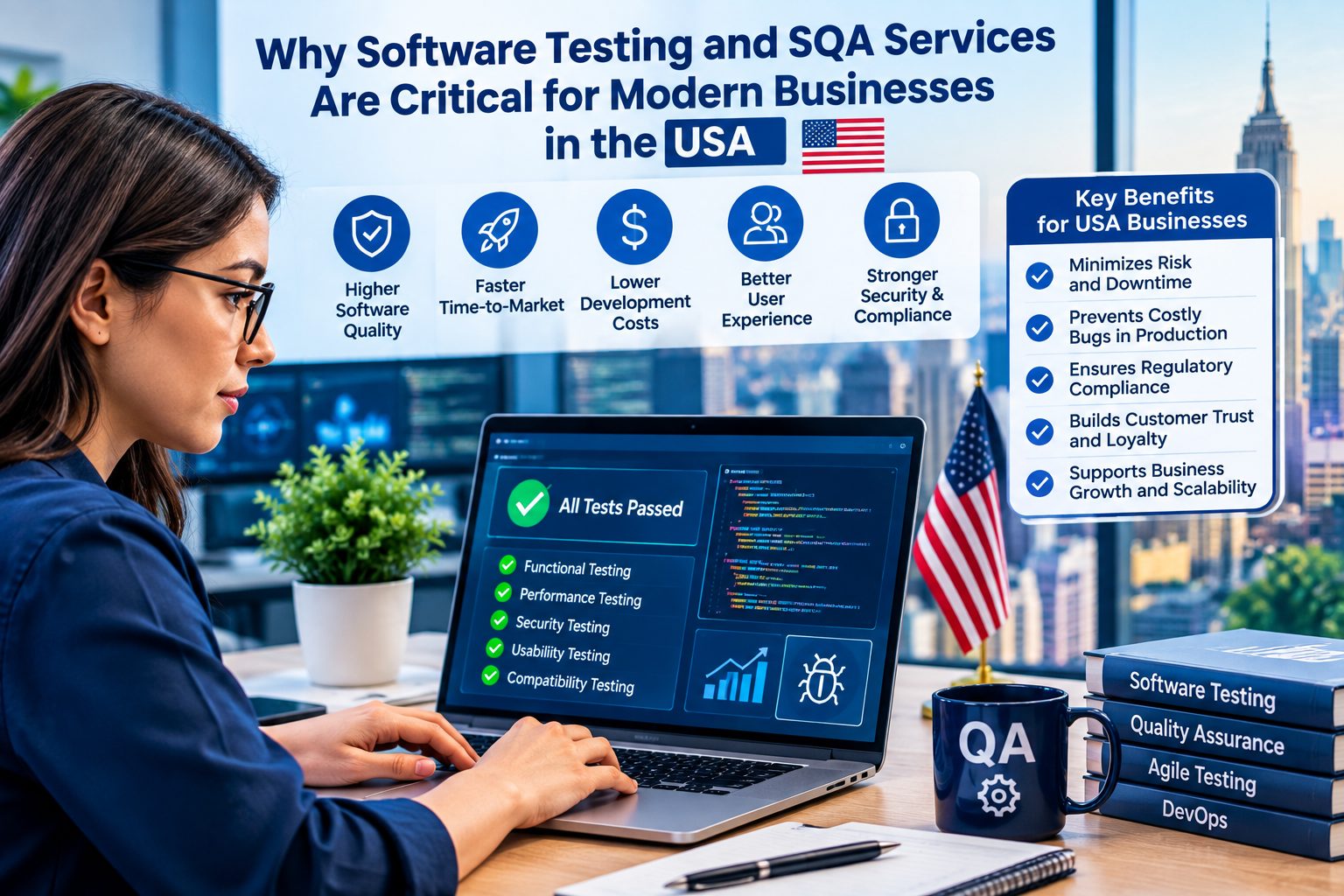 Software Testing and SQA Services USA | Quality Assurance Solutions