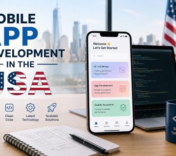 Mobile App Development USA | Custom Mobile App Solutions