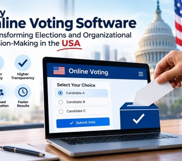 Online Voting Software USA | Secure Digital Voting Solutions