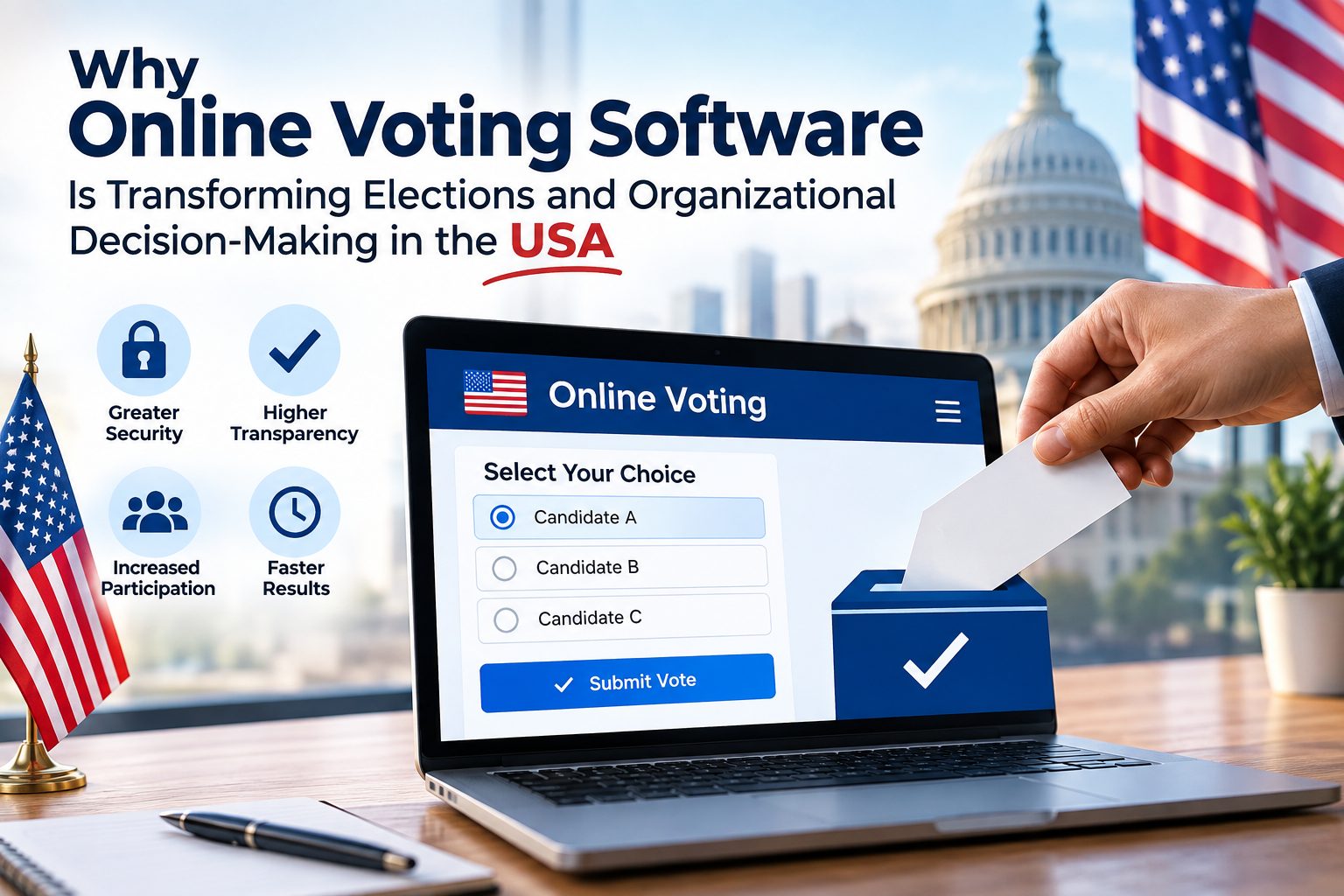 Online Voting Software USA | Secure Digital Voting Solutions