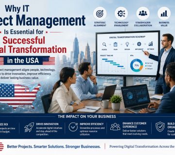 Why IT Project Management Is Essential for Successful Digital Transformation in the USA